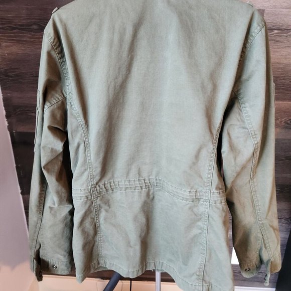 SuperDry Jacket Military Issue Rookie Edition Size Small British Design - Picture 5 of 11